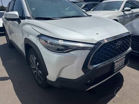 TOYOTA COROLLA CROSS 2022 7MUEAABG7NV042842 image